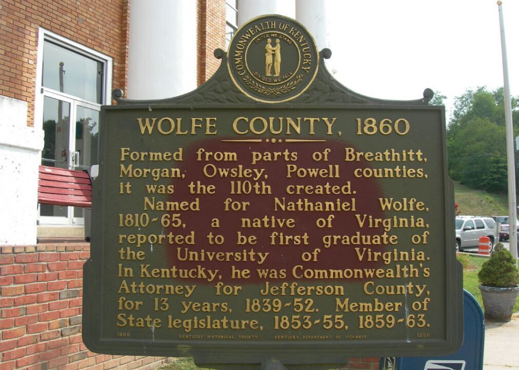 Kentucky: Wolfe County